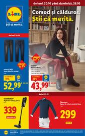 Catalog Lidl săptămâna 43 Pagină 1