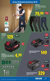 Catalog Lidl săptămâna 43 Pagină 15