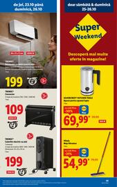 Catalog Lidl săptămâna 43 Pagină 21