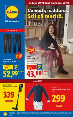 Catalog Lidl (valid până la 26-10)