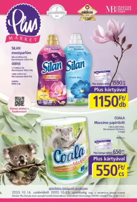 PlusMarket akciós újság (érvényes eddig: 25-10)
