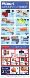 Walmart flyer week 42 Page 1