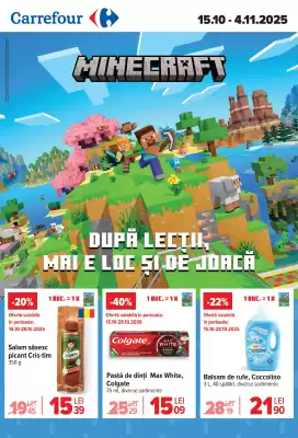 Catalog Carrefour (valid până la 4-11)
