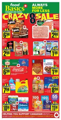 Food Basics flyer