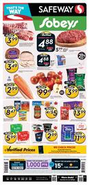 Safeway flyer week 42 Page 1