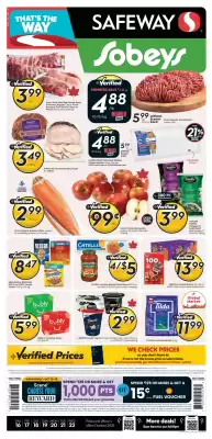 Safeway flyer (valid until 22-10)