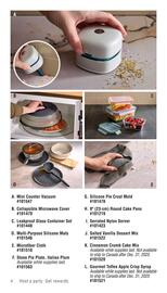 Pampered Chef catalogue Page 4