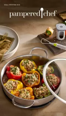 Pampered Chef catalogue (valid until 28-10)