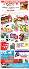 Calgary Co-op flyer week 42 Page 1