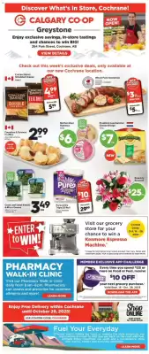 Calgary Co-op flyer (valid until 22-10)