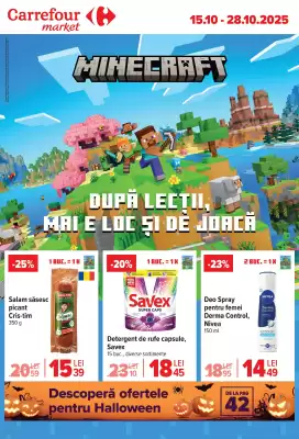 Catalog Carrefour Market (valid până la 28-10)