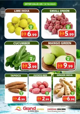 Grand Hyper Market catalogue (valid until 15-10)