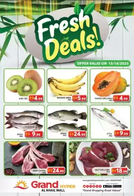 Grand Hyper Market catalogue (valid until 15-10)