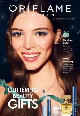 Oriflame catalogue (valid until 3-12)