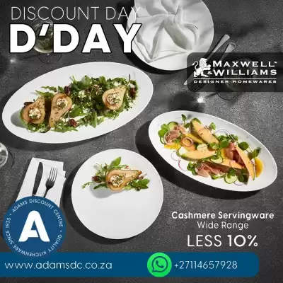 Adams Discount Centre catalogue (valid until 28-10)