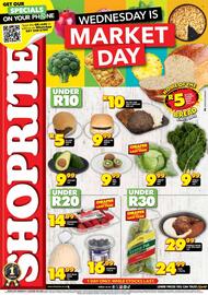 Shoprite catalogue Page 1