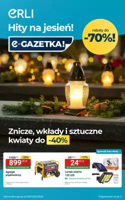 ERLI gazetka (ważność do 26-10)