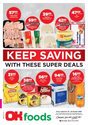 OK Foods catalogue (valid until 23-10)