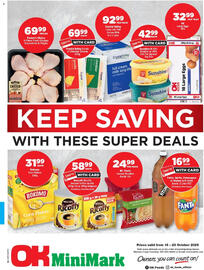 OK MiniMark catalogue Page 1