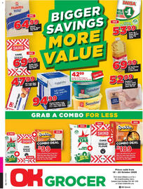 OK Grocer catalogue Page 1