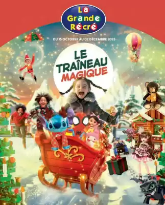 Catalogue La Grande Récré (valable jusqu'au 2-12)