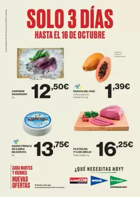Catálogo Hipercor (válido hasta el 16-10)