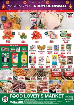 Food Lover's Market catalogue (valid until 19-10)