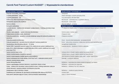 Ford gazetka | Transit Custom Nugget Strona 4