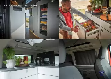 Ford gazetka | Transit Custom Nugget Strona 10