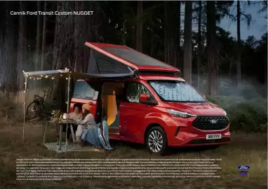 Ford gazetka | Transit Custom Nugget Strona 11