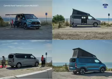 Ford gazetka | Transit Custom Nugget Strona 2