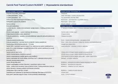 Ford gazetka | Transit Custom Nugget Strona 4