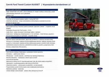 Ford gazetka | Transit Custom Nugget Strona 5
