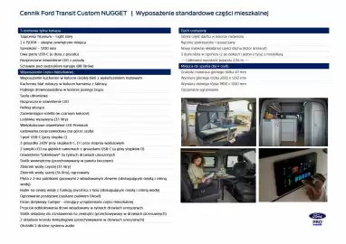 Ford gazetka | Transit Custom Nugget Strona 6