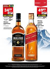 Delikatesy Centrum gazetka | Alkohole Strona 27