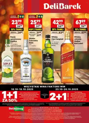 Delikatesy Centrum gazetka (ważność do 29-10)