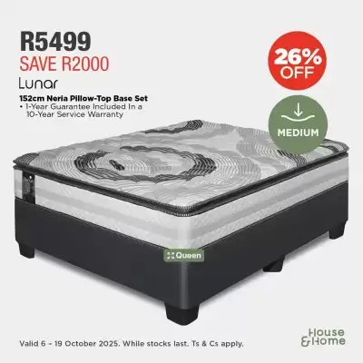 House & Home catalogue (valid until 19-10)
