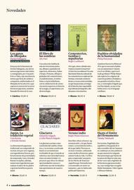 Catálogo Casa del Libro Página 4