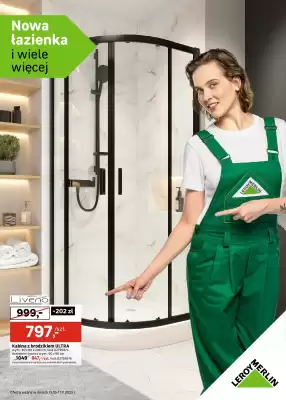Leroy Merlin gazetka (ważność do 17-11)