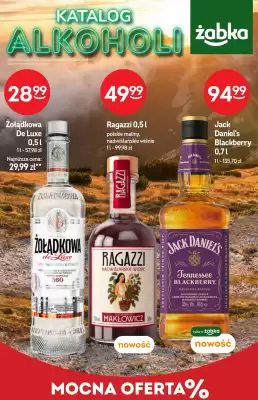 Żabka gazetka (ważność do 28-10)