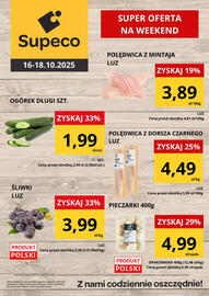 Supeco gazetka Strona 1