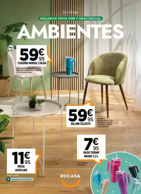 Catálogo Rocasa (válido hasta el 31-10)