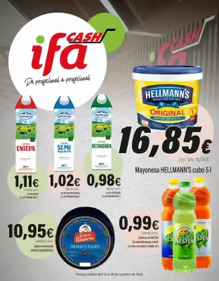 Folleto Cash Ifa (válido hasta el 28-10)