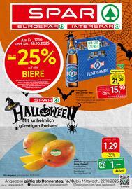Eurospar Flugblatt woche 42 Seite 1
