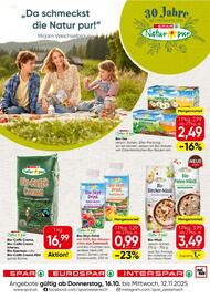 Eurospar Flugblatt Seite 1