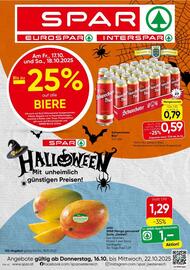 Interspar Flugblatt woche 42 Seite 1