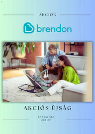 Brendon akciós újság Oldal 1