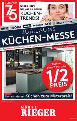 Möbel Rieger Prospekt (gültig bis 30-10)