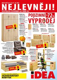 IDEA nábytek leták Strana 1