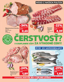 Kaufland SK akciós újság hét 42 Oldal 15